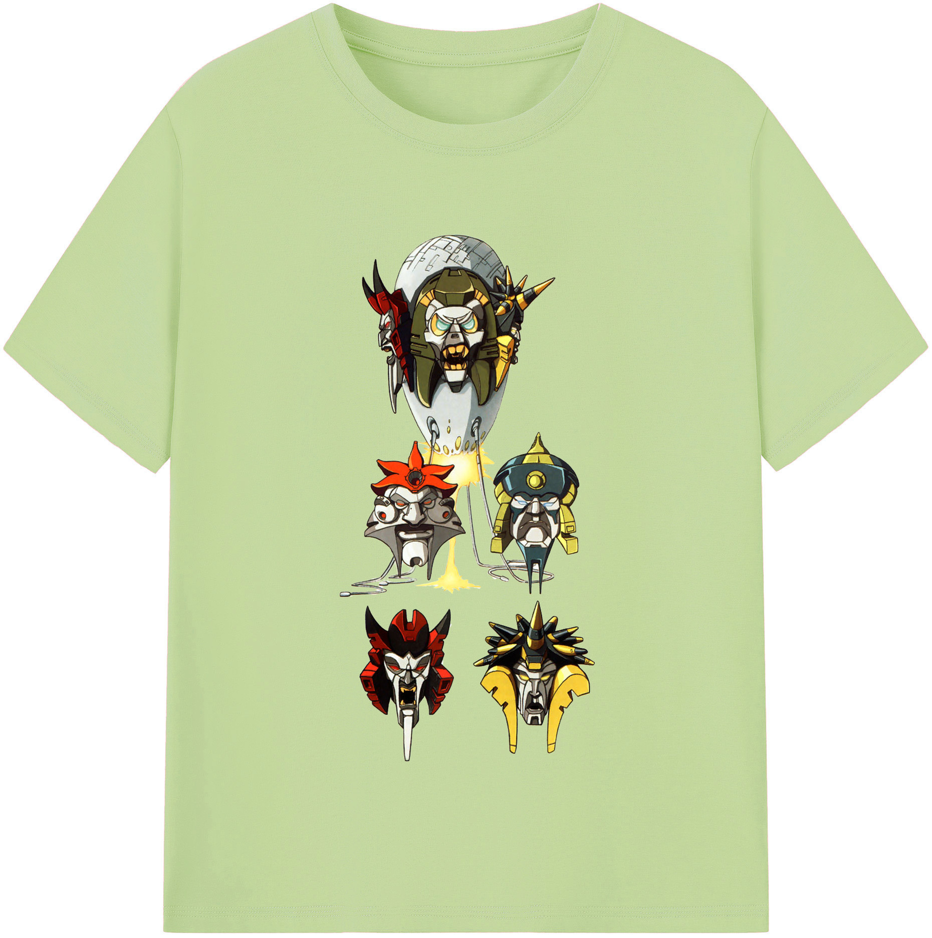 （画像用）  綿100％半袖Tシャツ（フロントプリント）